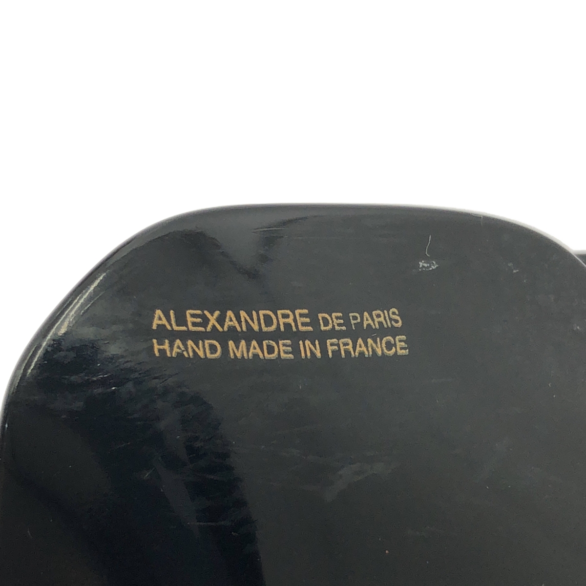 ALEXANDRE DE PARIS / アレクサンドルドゥパリ カメリア ヘアクリップ