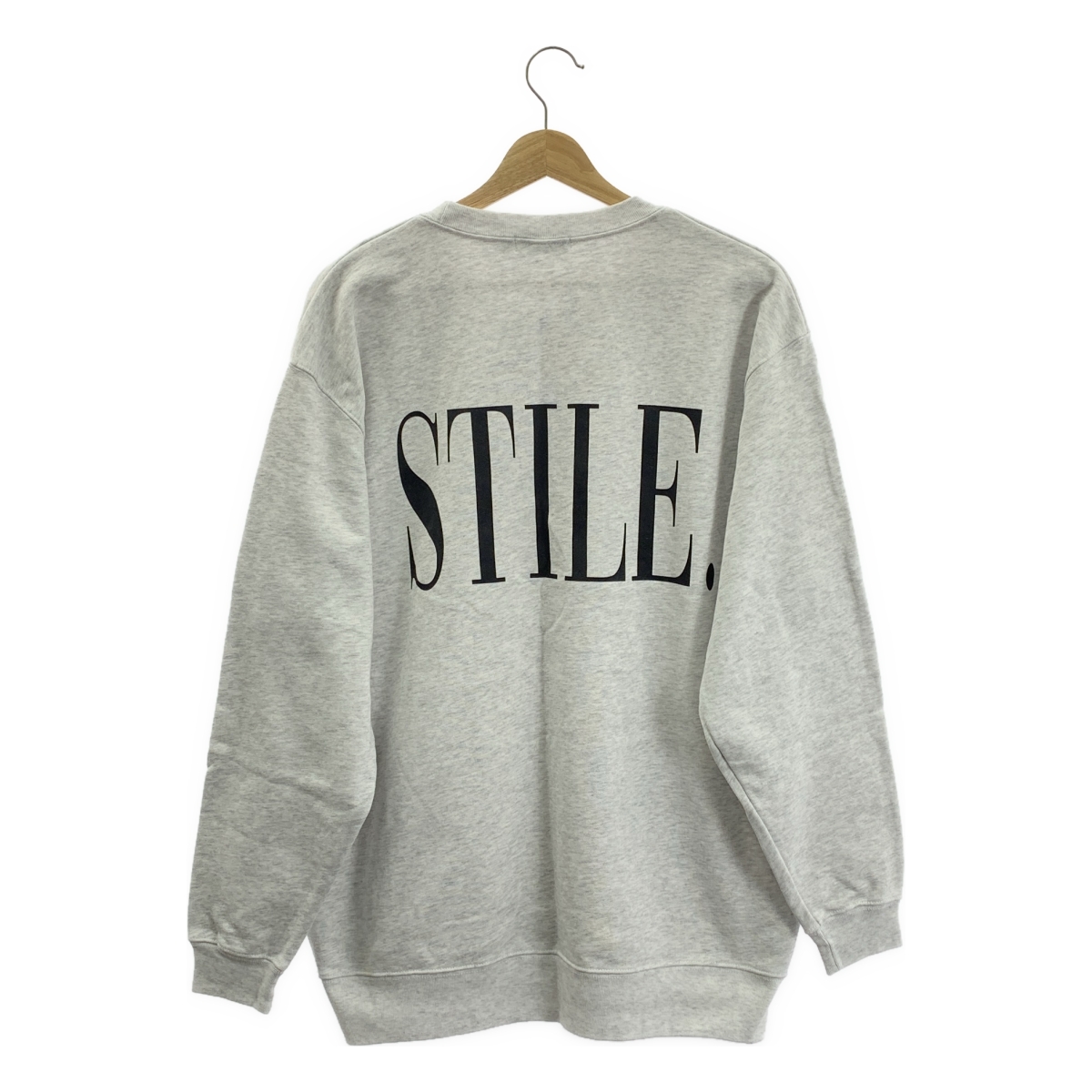 Deuxieme Classe / ドゥーズィエムクラス BETTER THAN NOW /  プリント ロゴ スウェットトレーナー