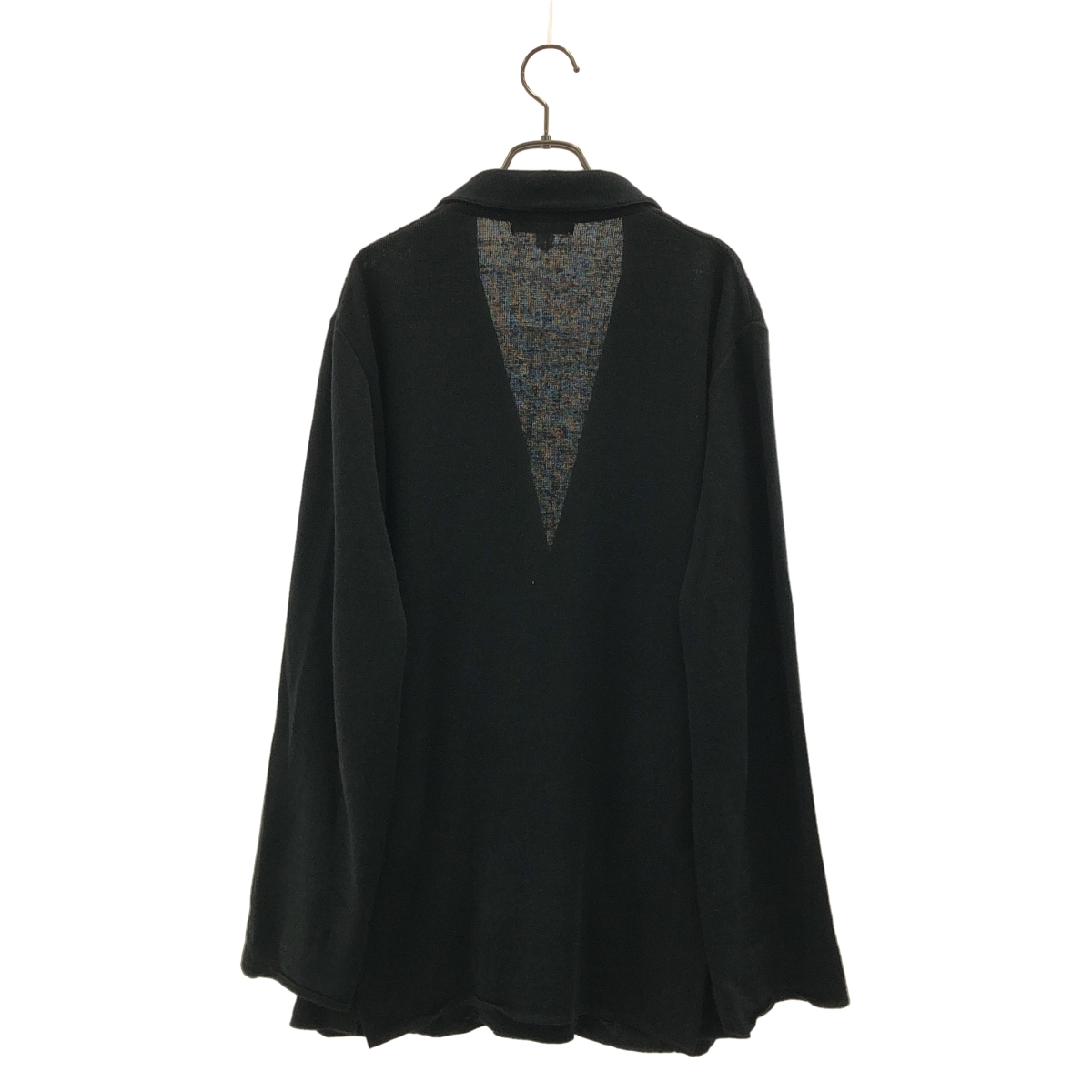 LARDINI / ラルディーニ リネン コットン ニット ダブルブレスト ジャケット