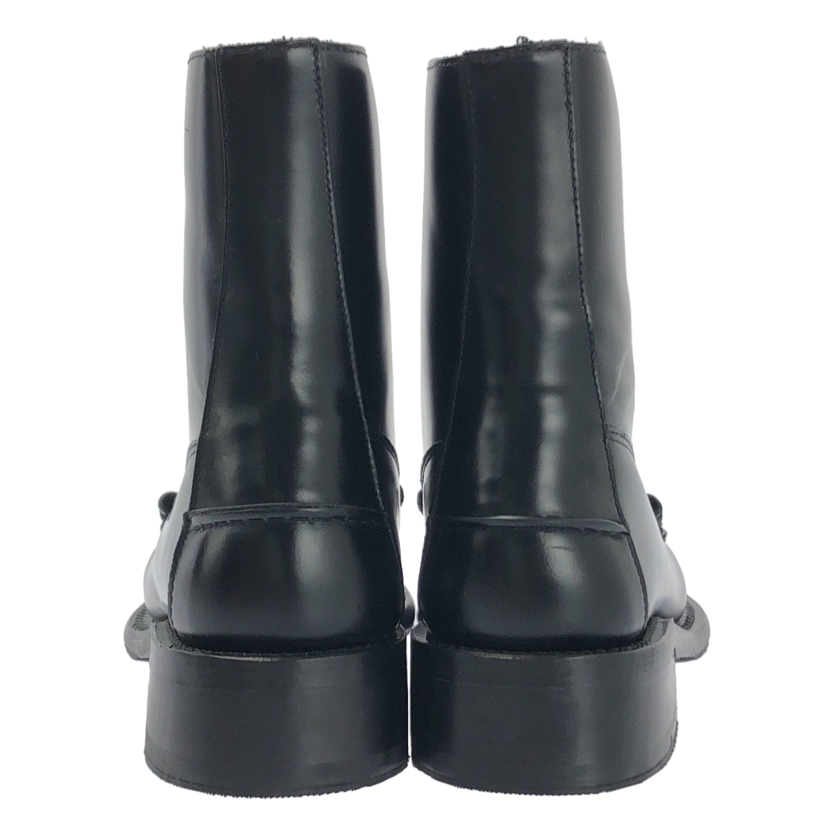 HEREU / ヘレウ mallera レザー スクエアトゥ ブーツ