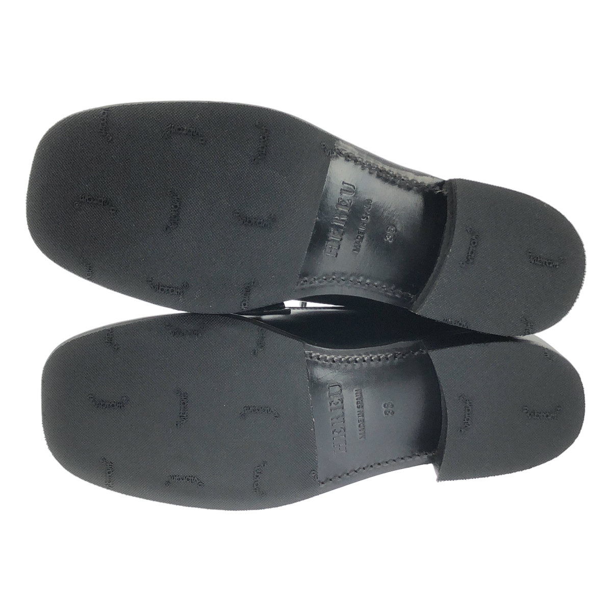 HEREU / ヘレウ mallera レザー スクエアトゥ ブーツ