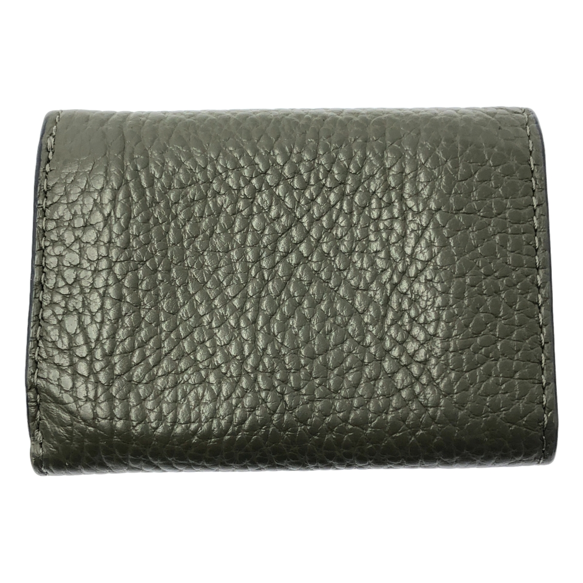 COACH / コーチ レザー コンパクトウォレット 三つ折り 財布