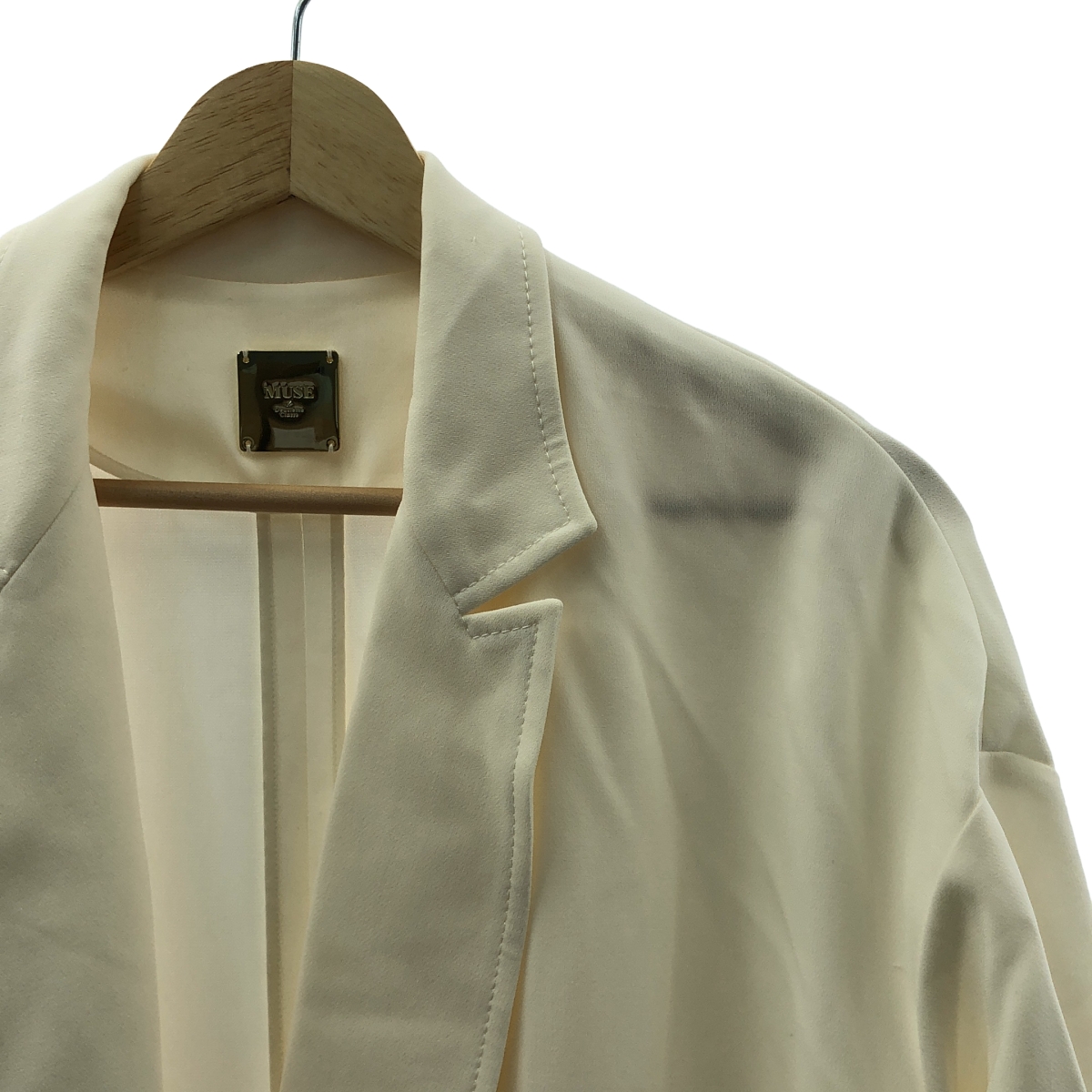 Deuxieme Classe / ドゥーズィエムクラス ウラナシ トリアセ ジョーゼット オーバー コート