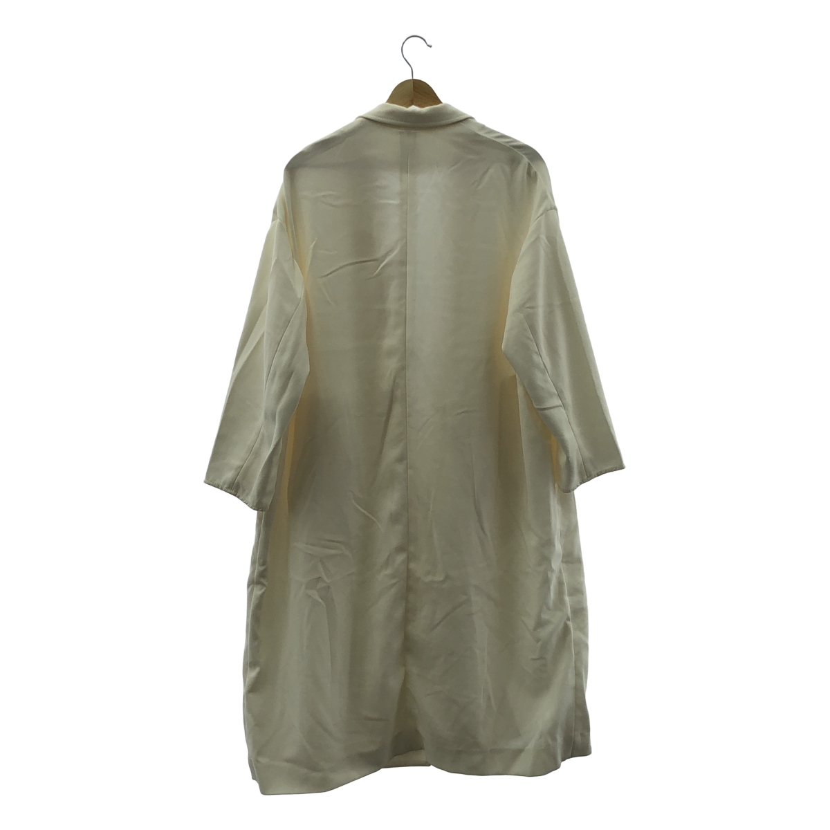 Deuxieme Classe / ドゥーズィエムクラス ウラナシ トリアセ ジョーゼット オーバー コート