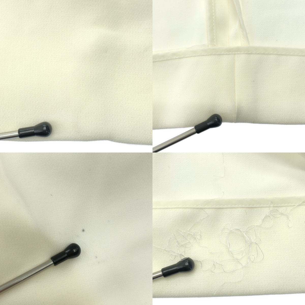 Deuxieme Classe / ドゥーズィエムクラス ウラナシ トリアセ ジョーゼット オーバー コート