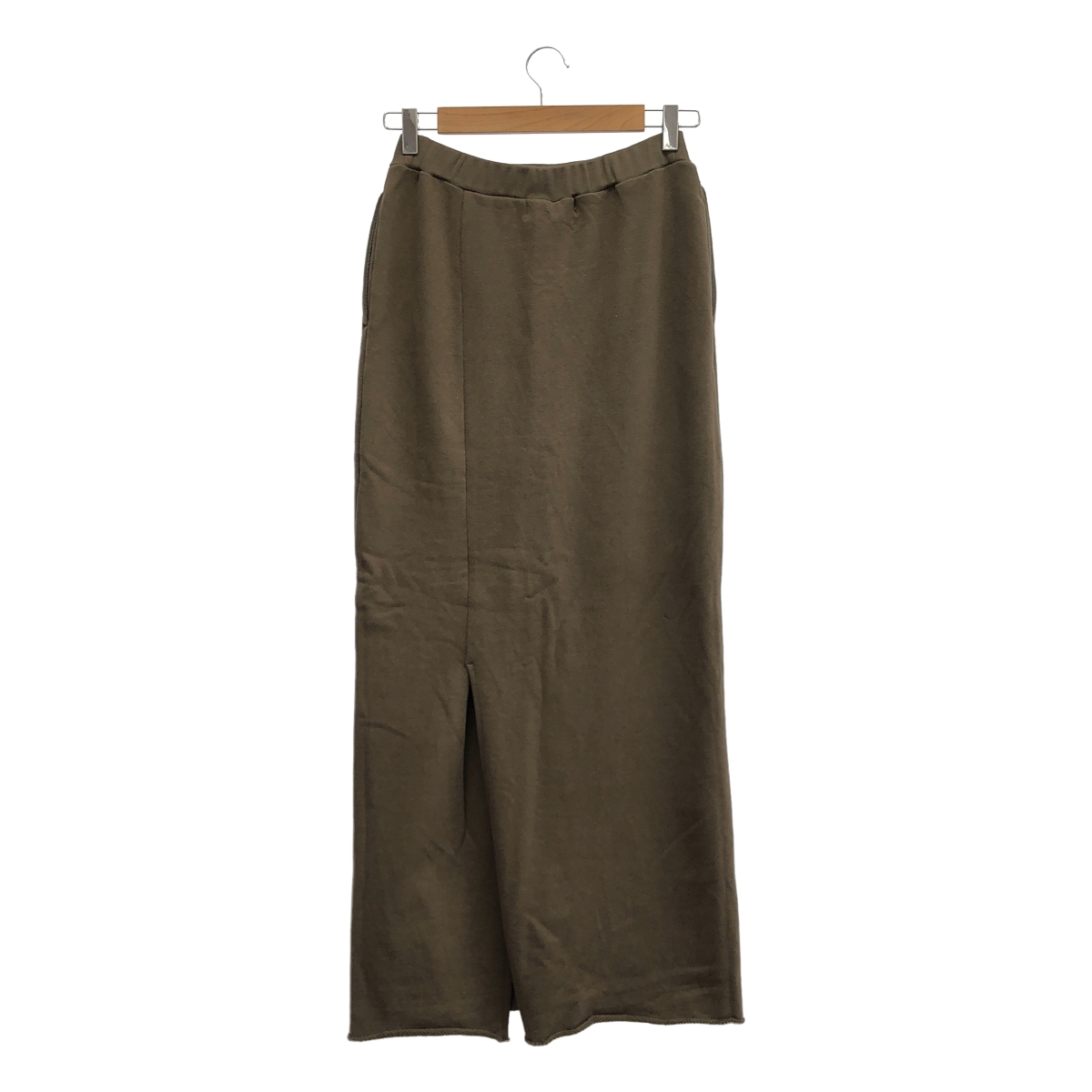 その他 【 AMERICANA / アメリカーナ 】SWEAT SKIRT / スウェット スリット スカート