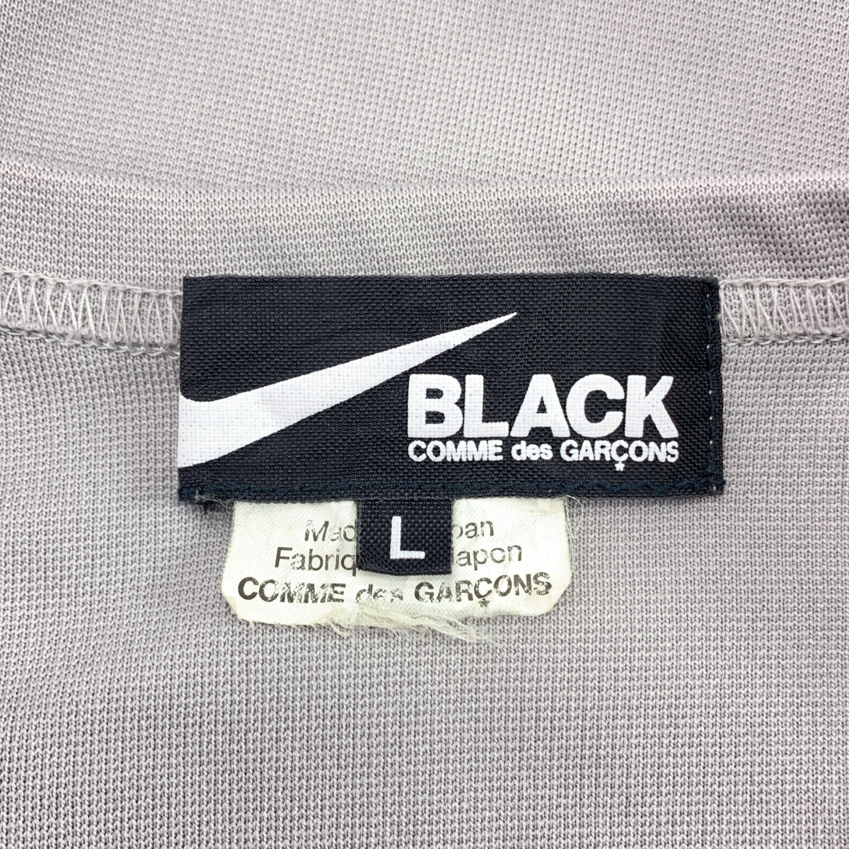 BLACK COMME des GARCONS / ブラックコムデギャルソン ×NIKE ナイキ / THE MARATHON 1983 プリント Tシャツ