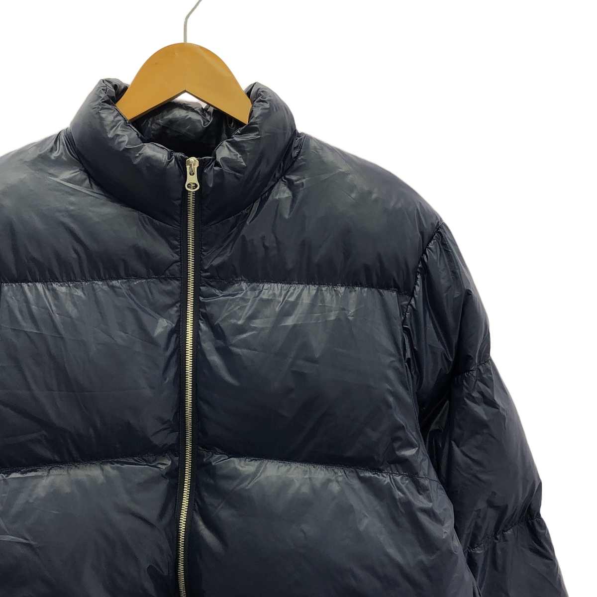 MIDIUMISOLID / ミディウミソリッド 中綿 ドローストリング フルジップ ジャケット ブルゾン