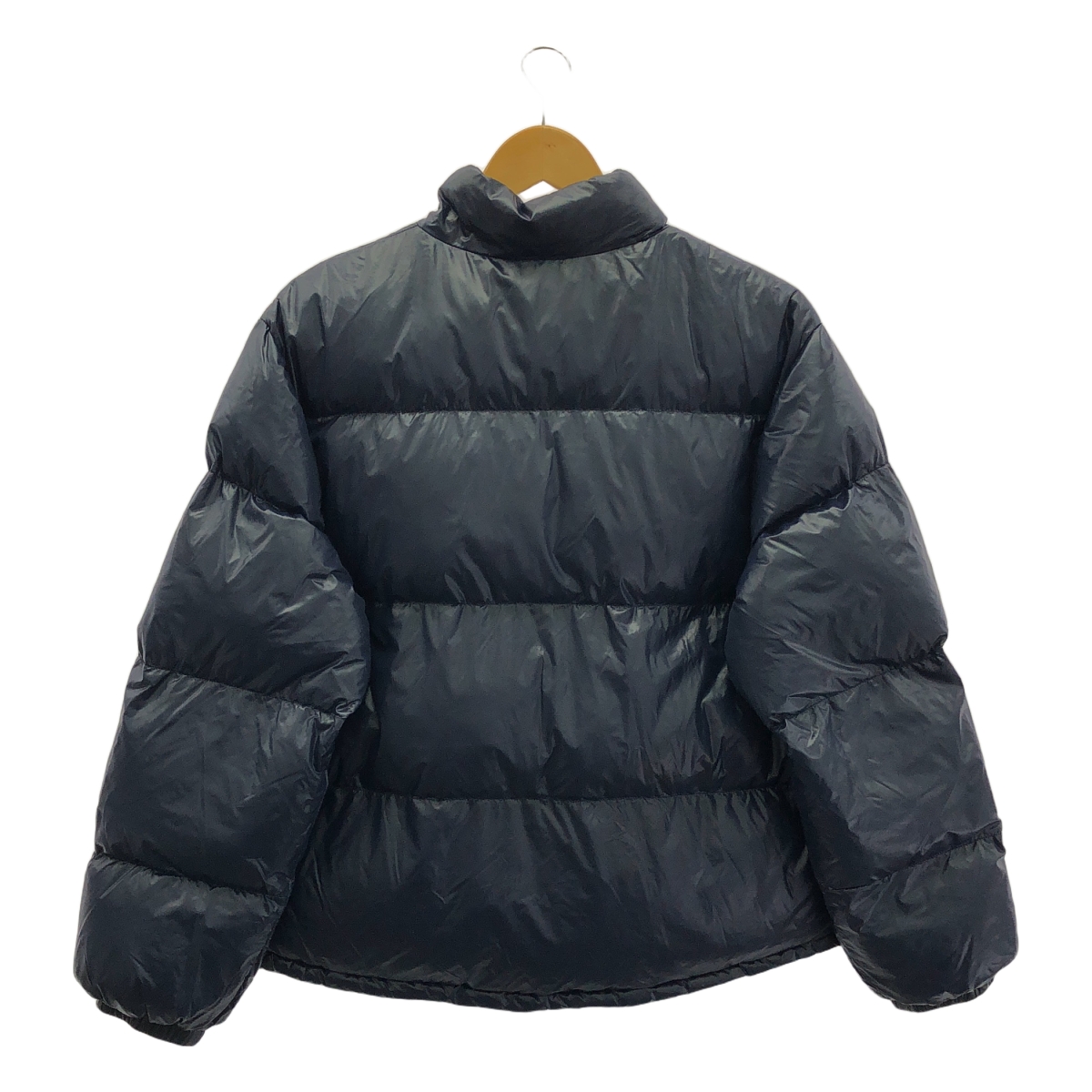 MIDIUMISOLID / ミディウミソリッド 中綿 ドローストリング フルジップ ジャケット ブルゾン