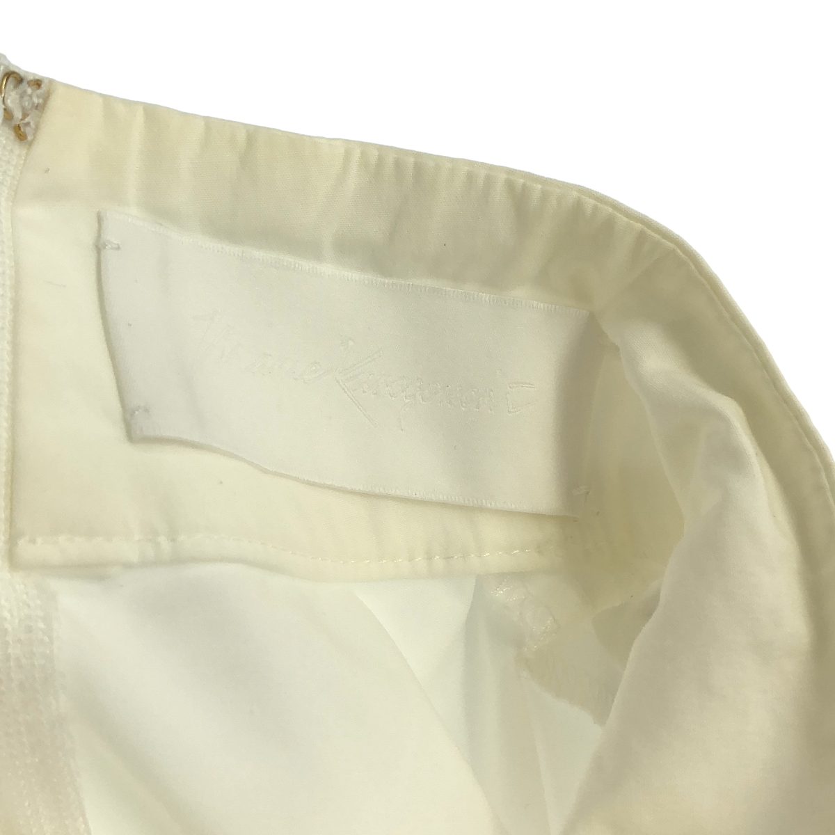 Mame Kurogouchi / マメクロゴウチ スタンドカラー ストレッチコットン プルオーバー ブラウス