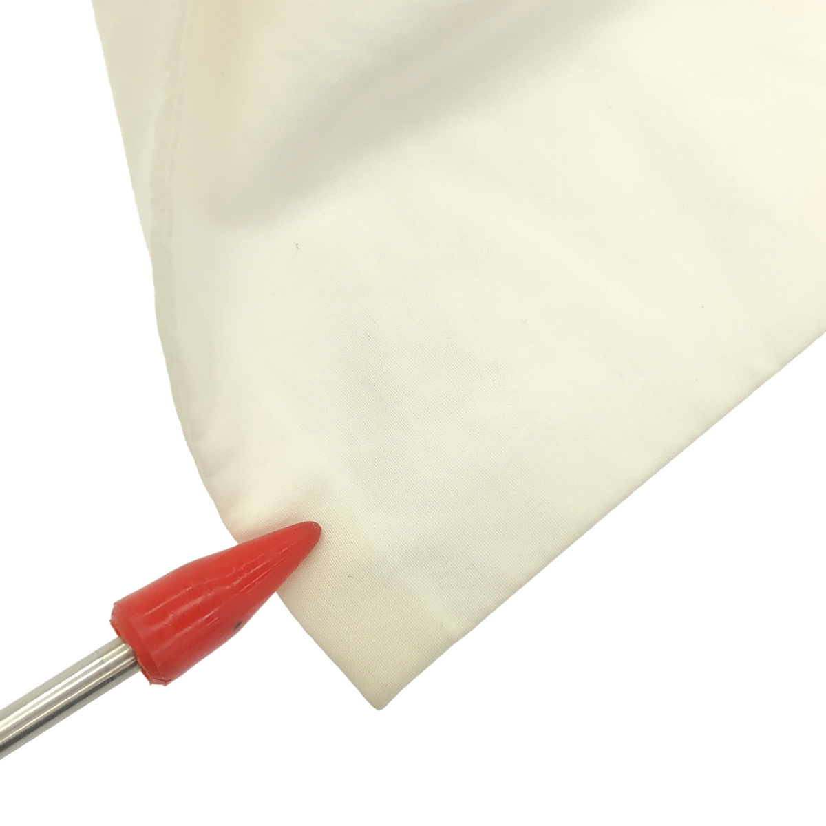 Mame Kurogouchi / マメクロゴウチ スタンドカラー ストレッチコットン プルオーバー ブラウス