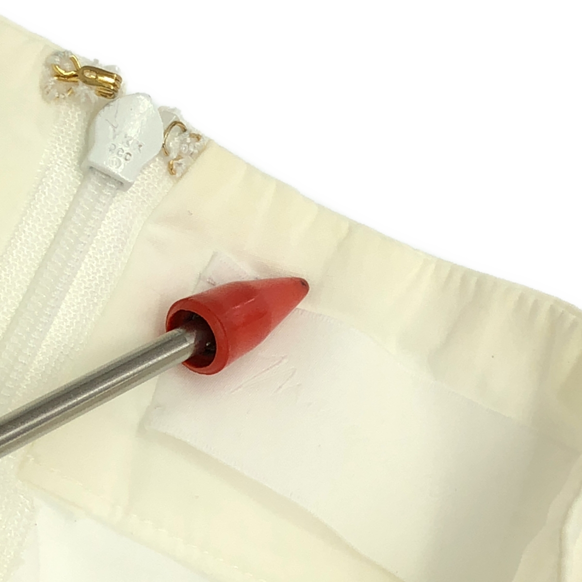 Mame Kurogouchi / マメクロゴウチ スタンドカラー ストレッチコットン プルオーバー ブラウス