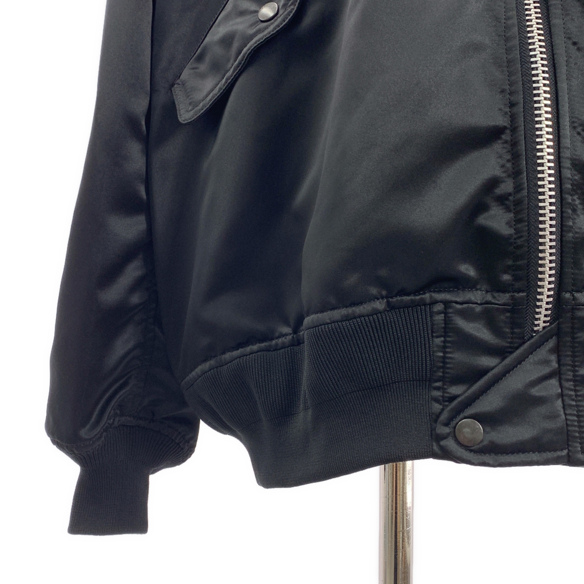 JUNYA WATANABE COMME des GARCONS / ジュンヤワタナベ MA-1 / ポリエステル オーバーシルエット ボンバー ジャケット ブルゾン