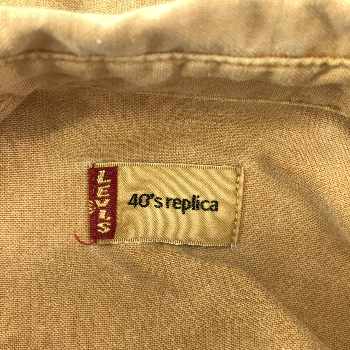 Levi's / リーバイス 40s replica プルオーバー シャツ