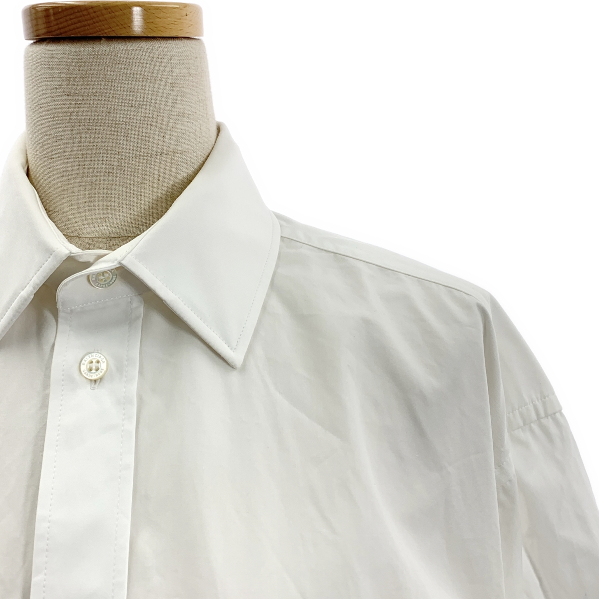 BALENCIAGA / バレンシアガ オーバー ロングシャツ ワンピース