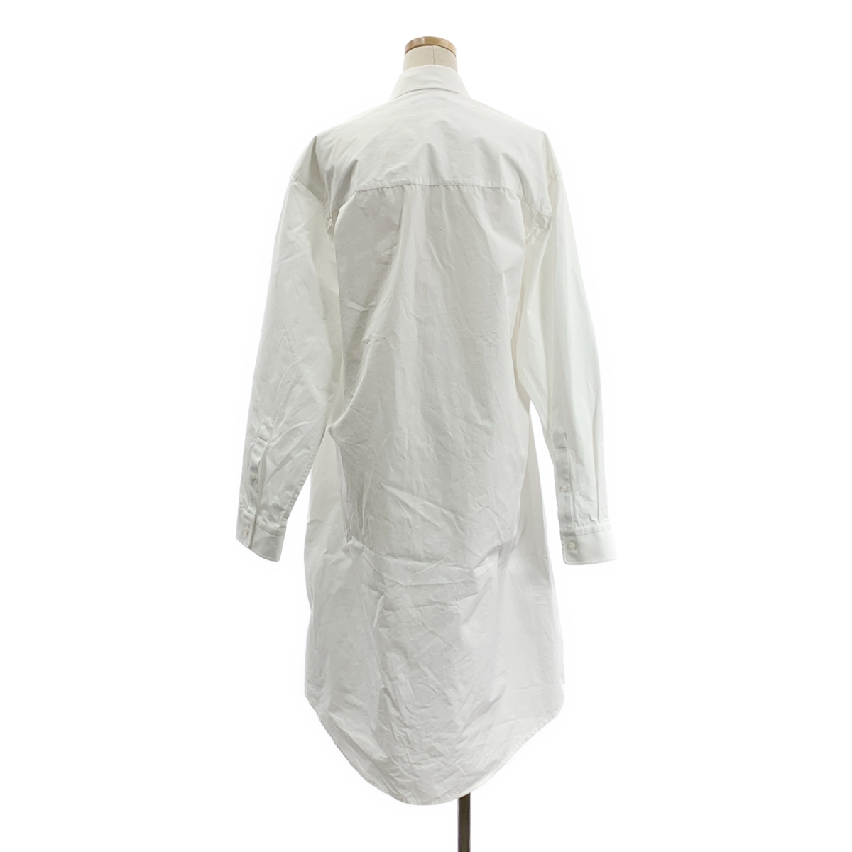 BALENCIAGA / バレンシアガ オーバー ロングシャツ ワンピース