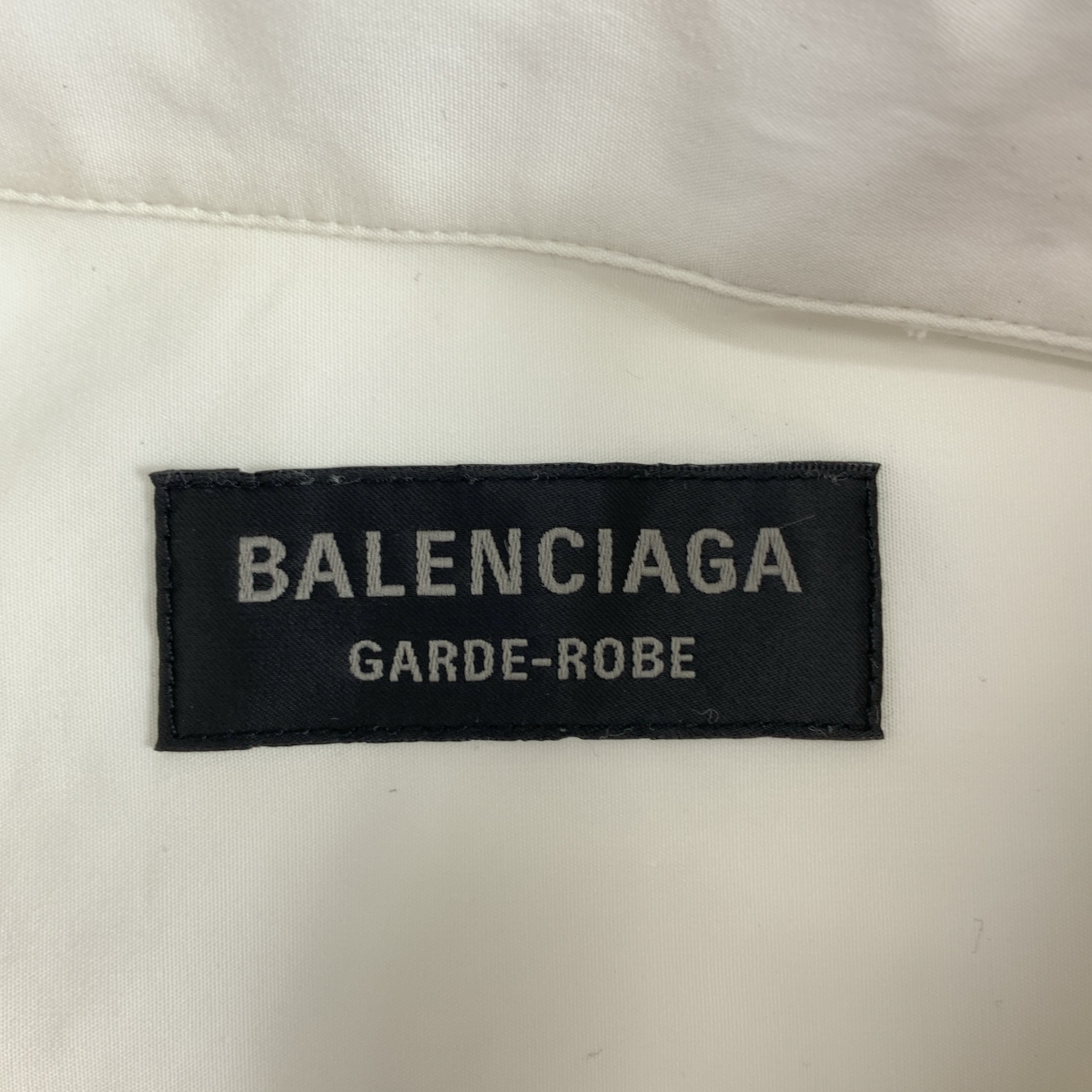 BALENCIAGA / バレンシアガ オーバー ロングシャツ ワンピース