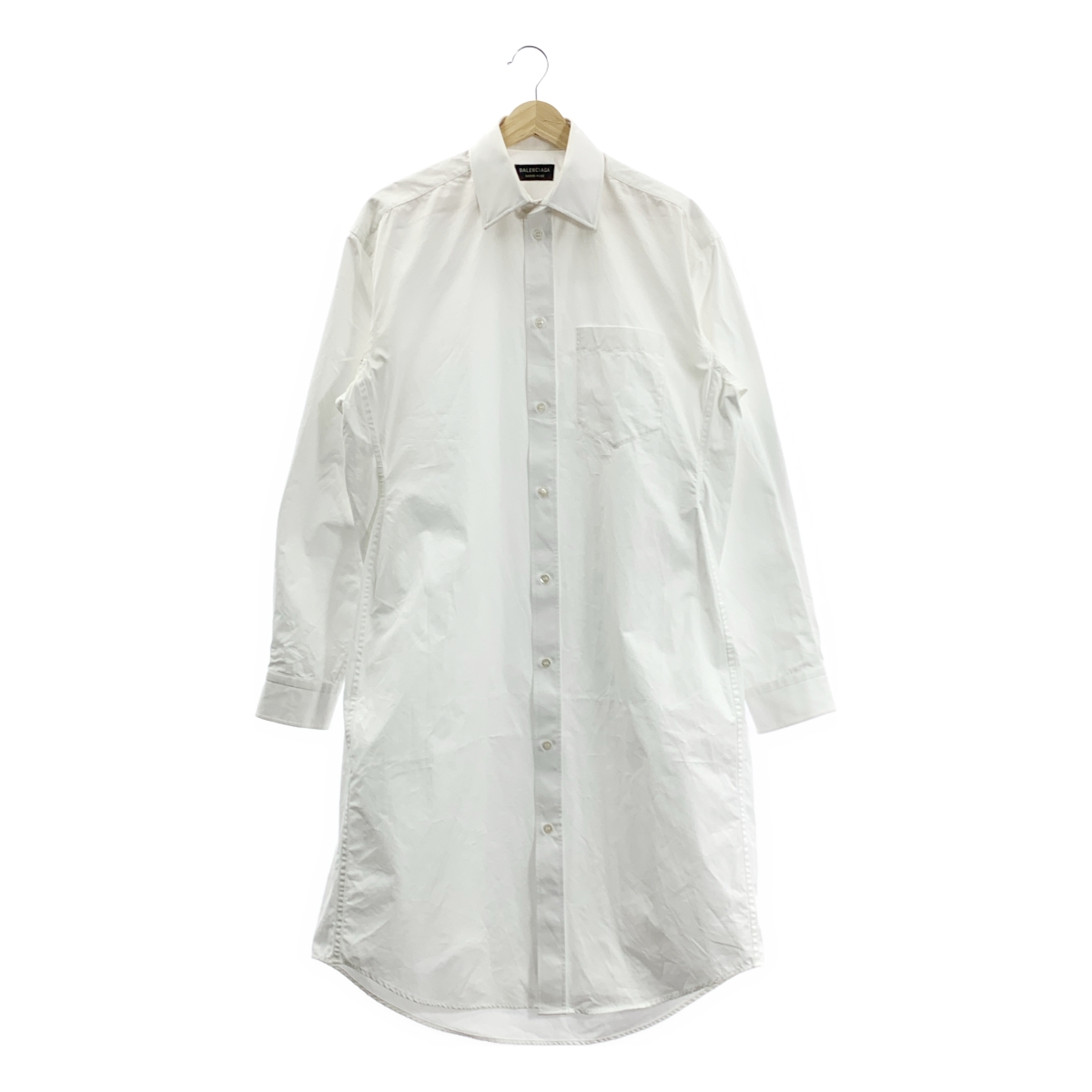 BALENCIAGA / バレンシアガ オーバー ロングシャツ ワンピース