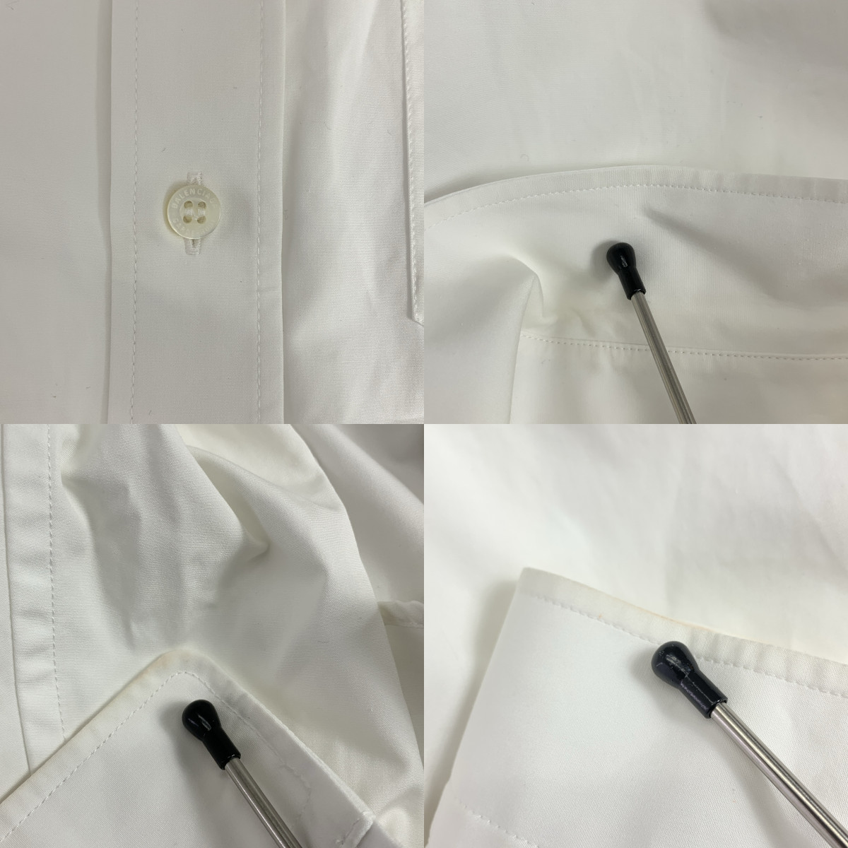 BALENCIAGA / バレンシアガ オーバー ロングシャツ ワンピース