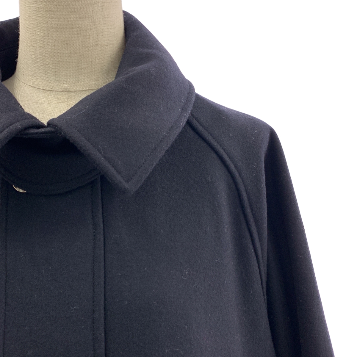 THE RERACS / ザリラクス RERACS FISHING COAT ブリティッシュ メルトン コート