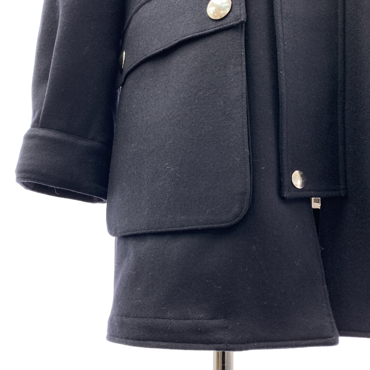 THE RERACS / ザリラクス RERACS FISHING COAT ブリティッシュ メルトン コート