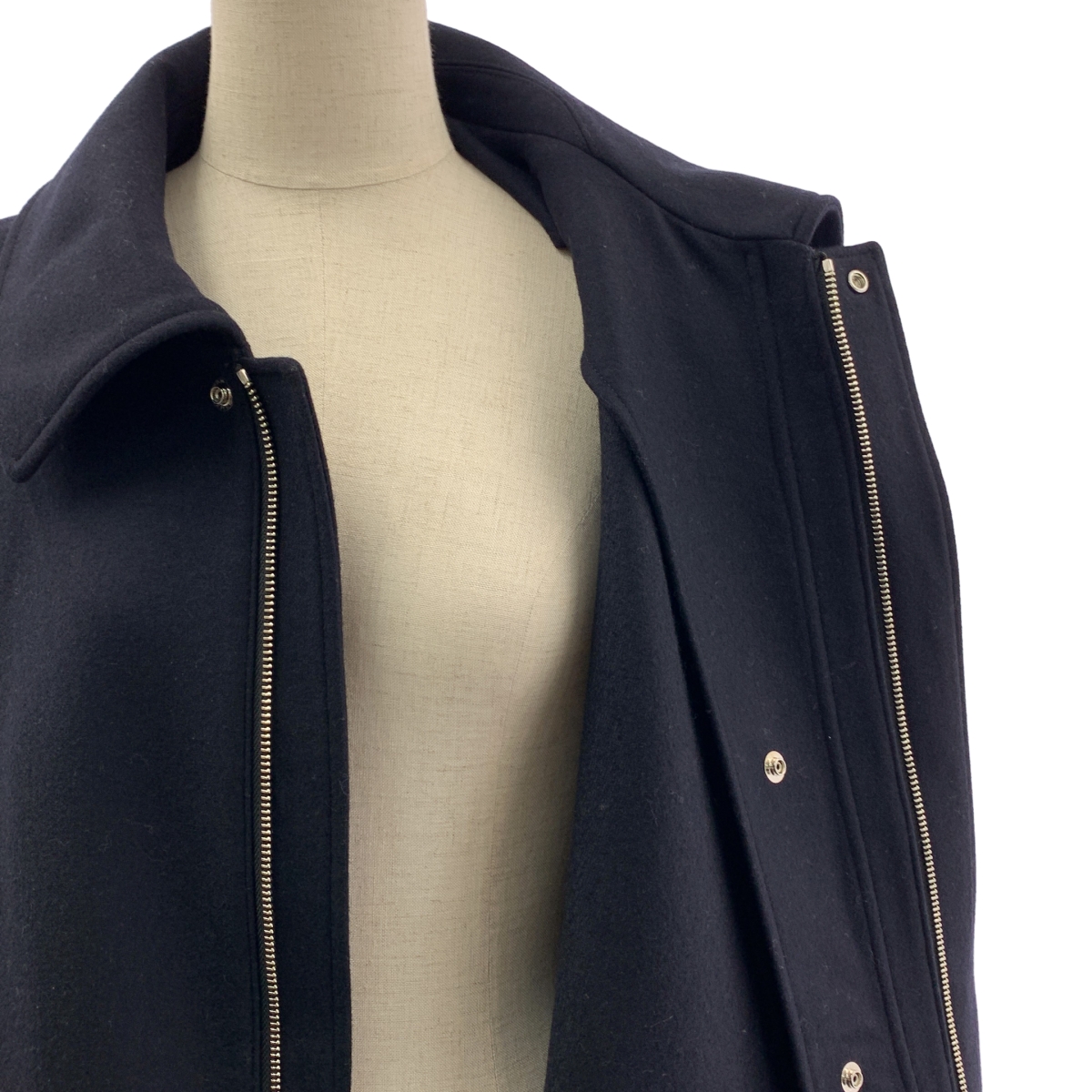 THE RERACS / ザリラクス RERACS FISHING COAT ブリティッシュ メルトン コート