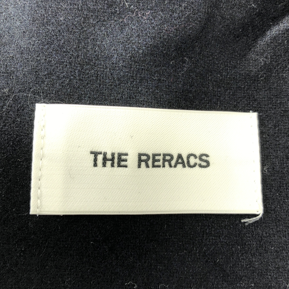 THE RERACS / ザリラクス RERACS FISHING COAT ブリティッシュ メルトン コート