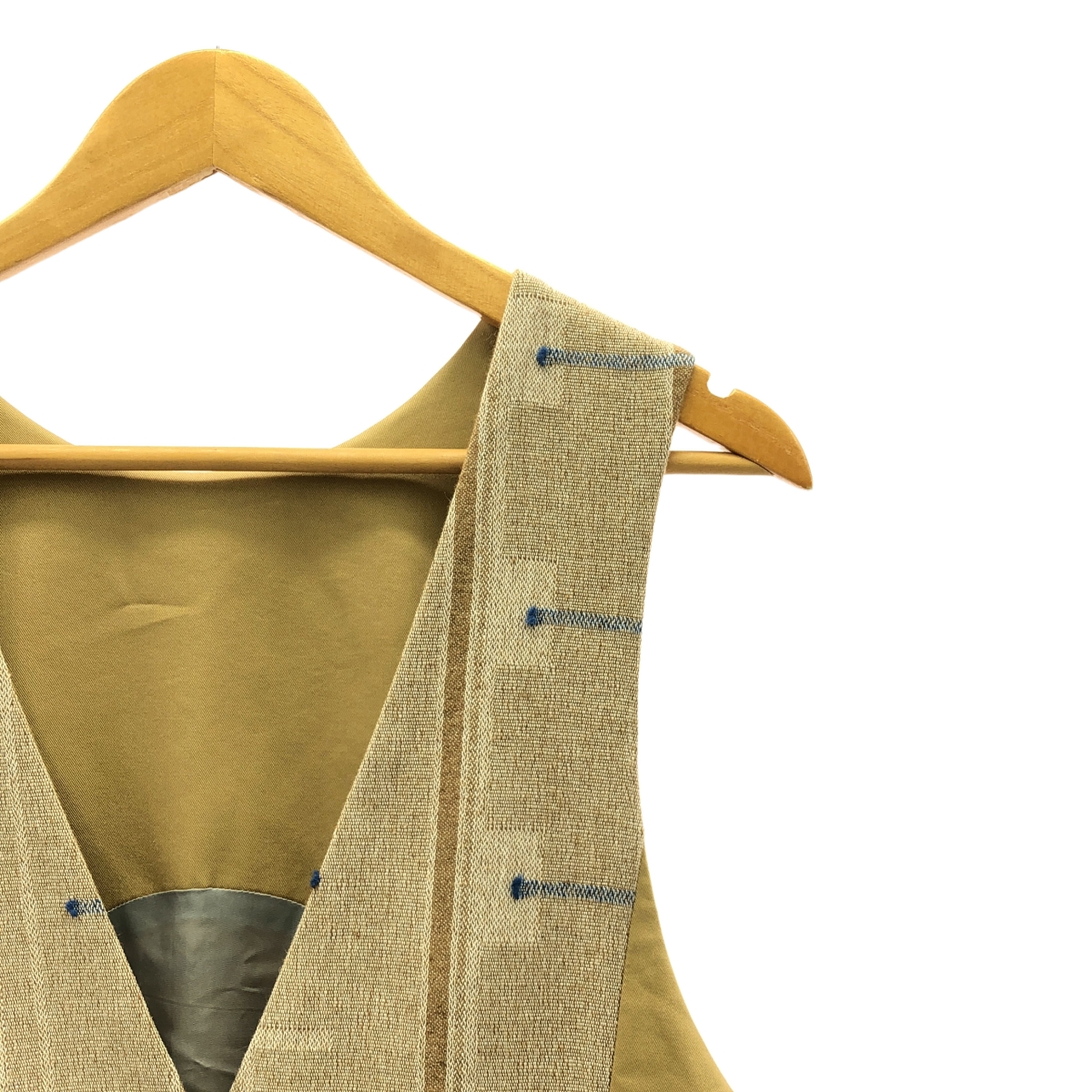 sneeuw / スニュウ 切替 デザイン ロング ベスト