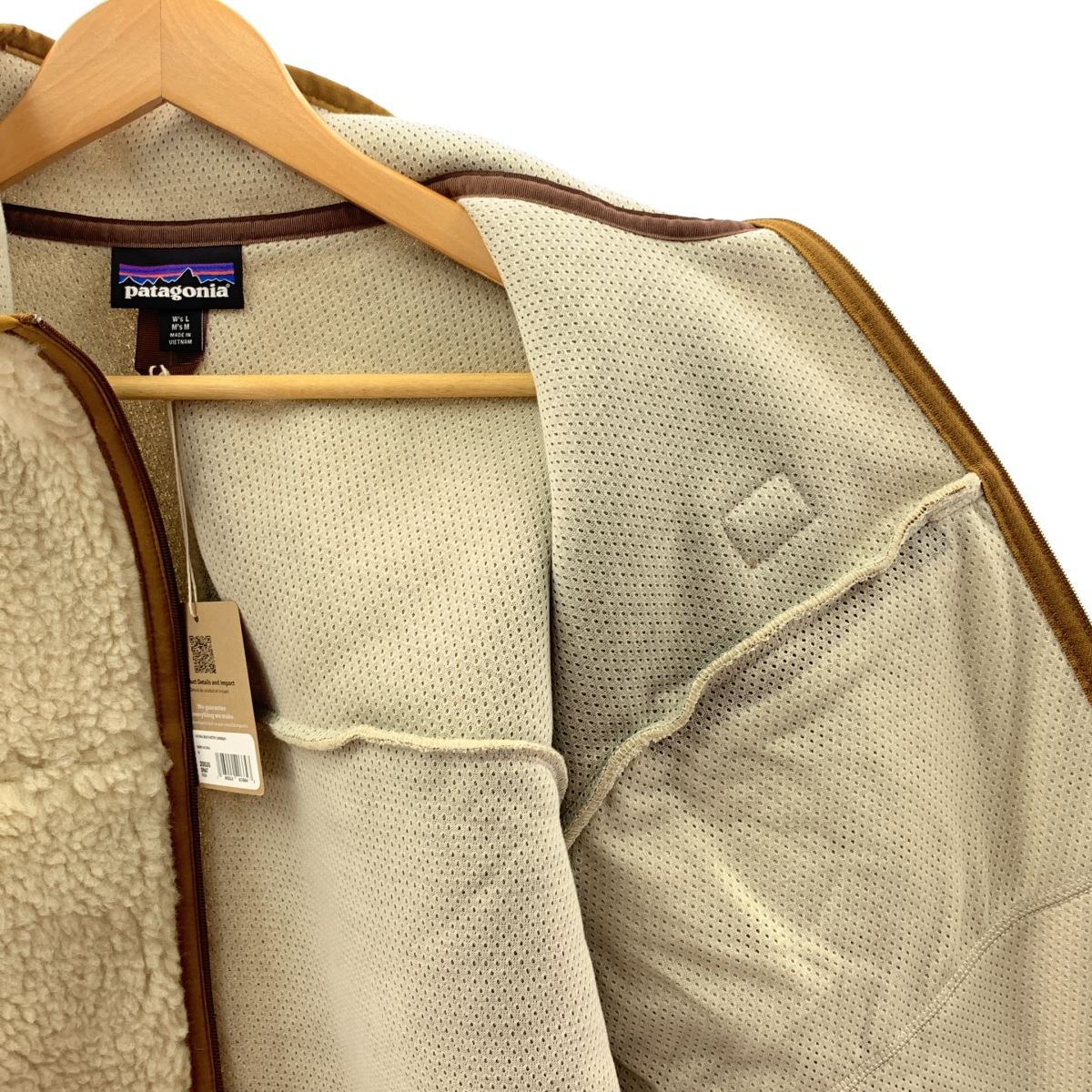 Patagonia / パタゴニア Natural Blend Retro Cardigan フリースジャケット