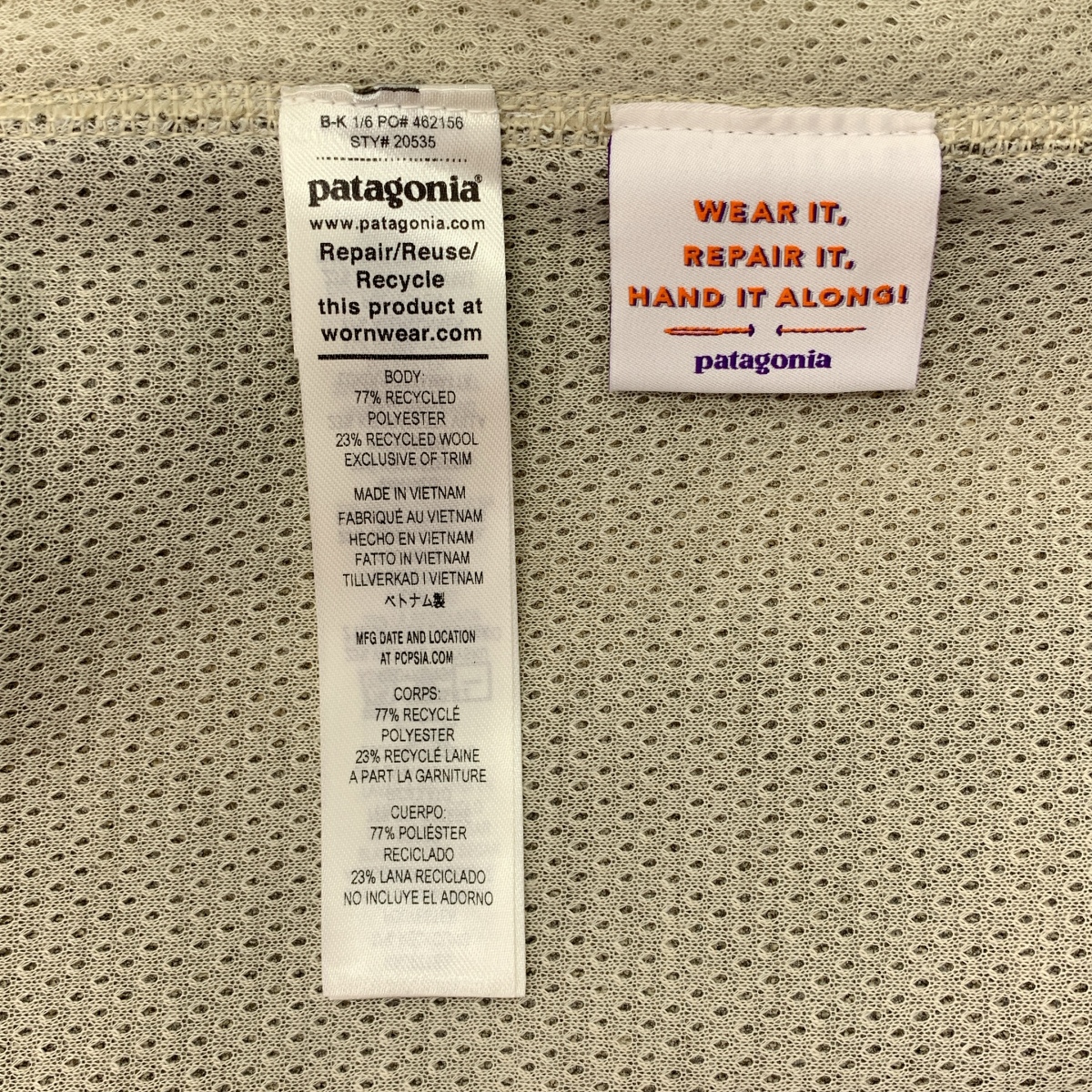 Patagonia / パタゴニア Natural Blend Retro Cardigan フリースジャケット