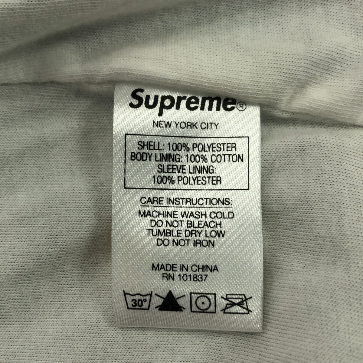 SUPREME / シュプリーム Gonz Coaches Jacket / ロゴ ゴンズ コーチジャケット