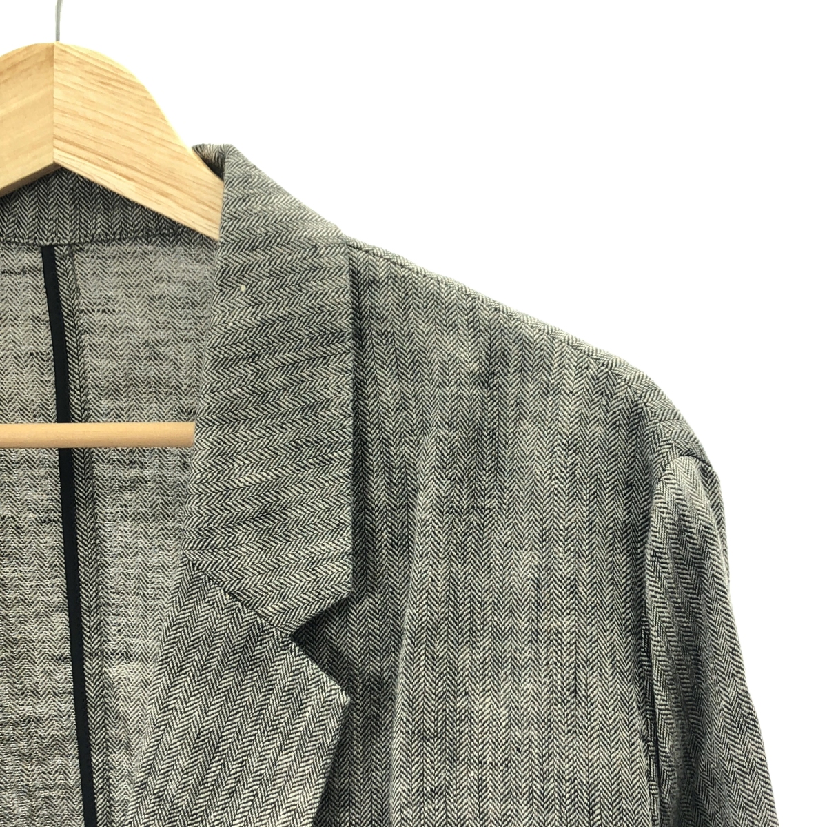 Spick and Span / スピックアンドスパン リネンエアリージャケット