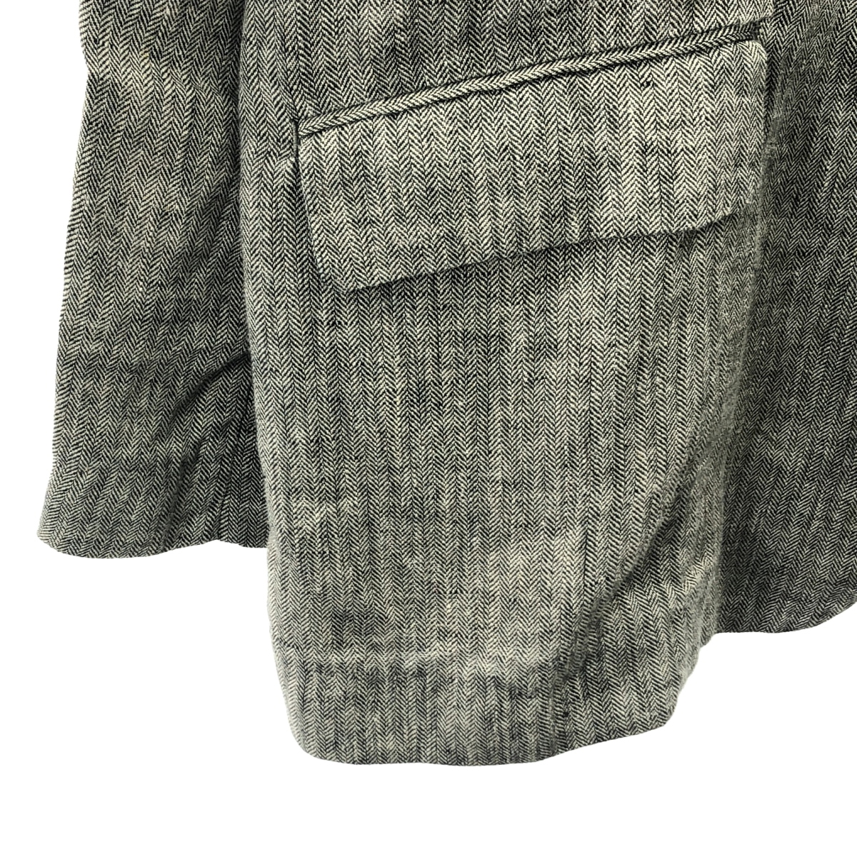 Spick and Span / スピックアンドスパン リネンエアリージャケット