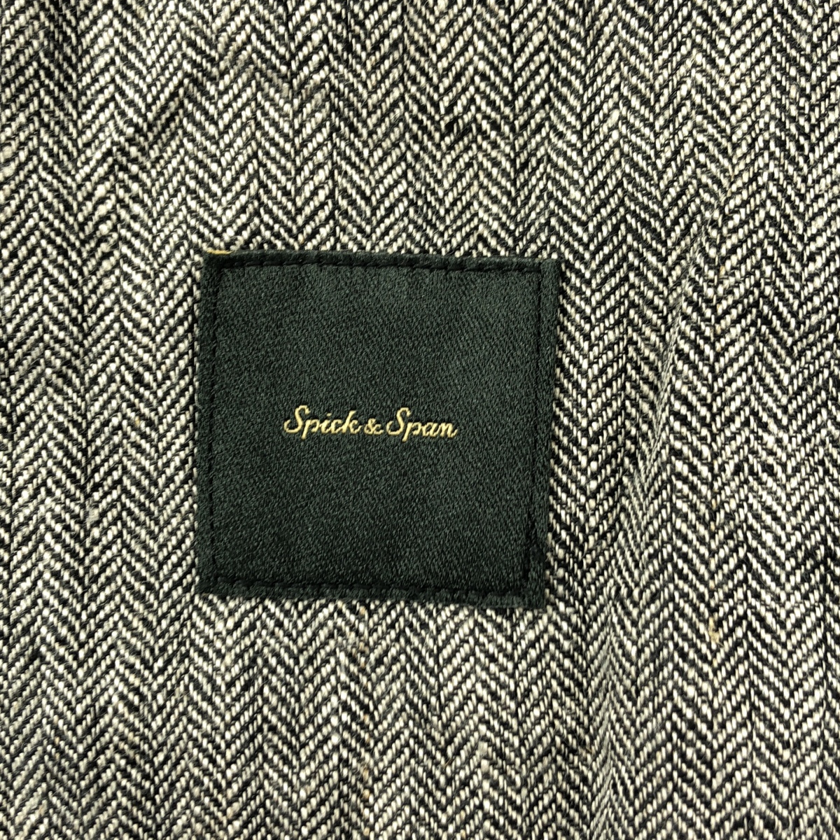 Spick and Span / スピックアンドスパン リネンエアリージャケット