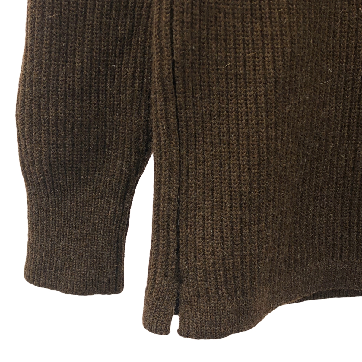 ANDERSEN-ANDERSEN / アンデルセンアンデルセン メリノウール 5ゲージ クルーネックニット