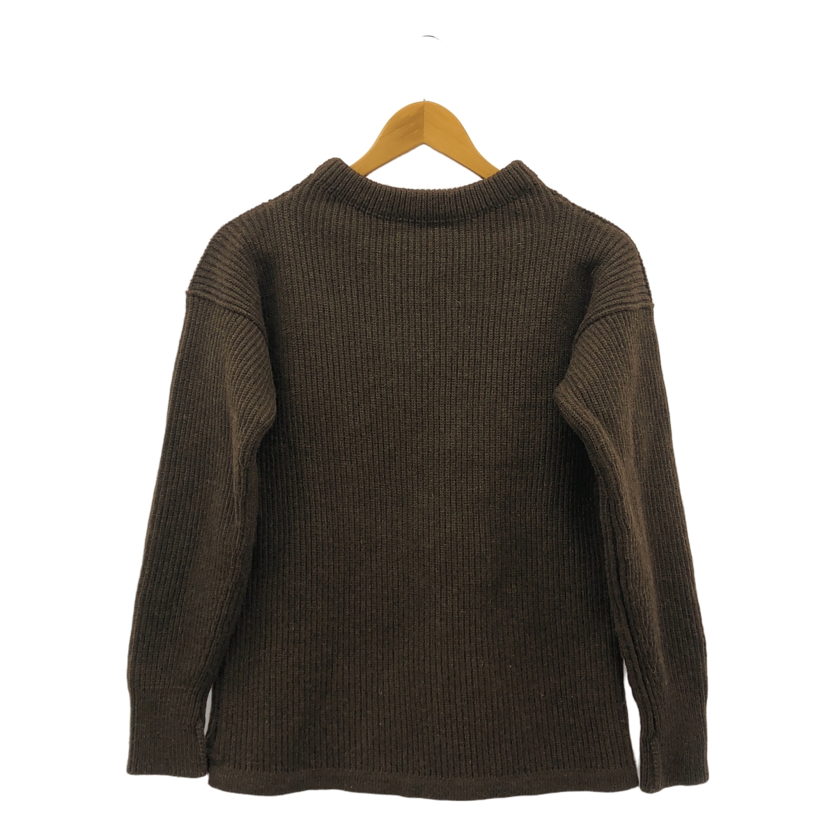 ANDERSEN-ANDERSEN / アンデルセンアンデルセン メリノウール 5ゲージ クルーネックニット