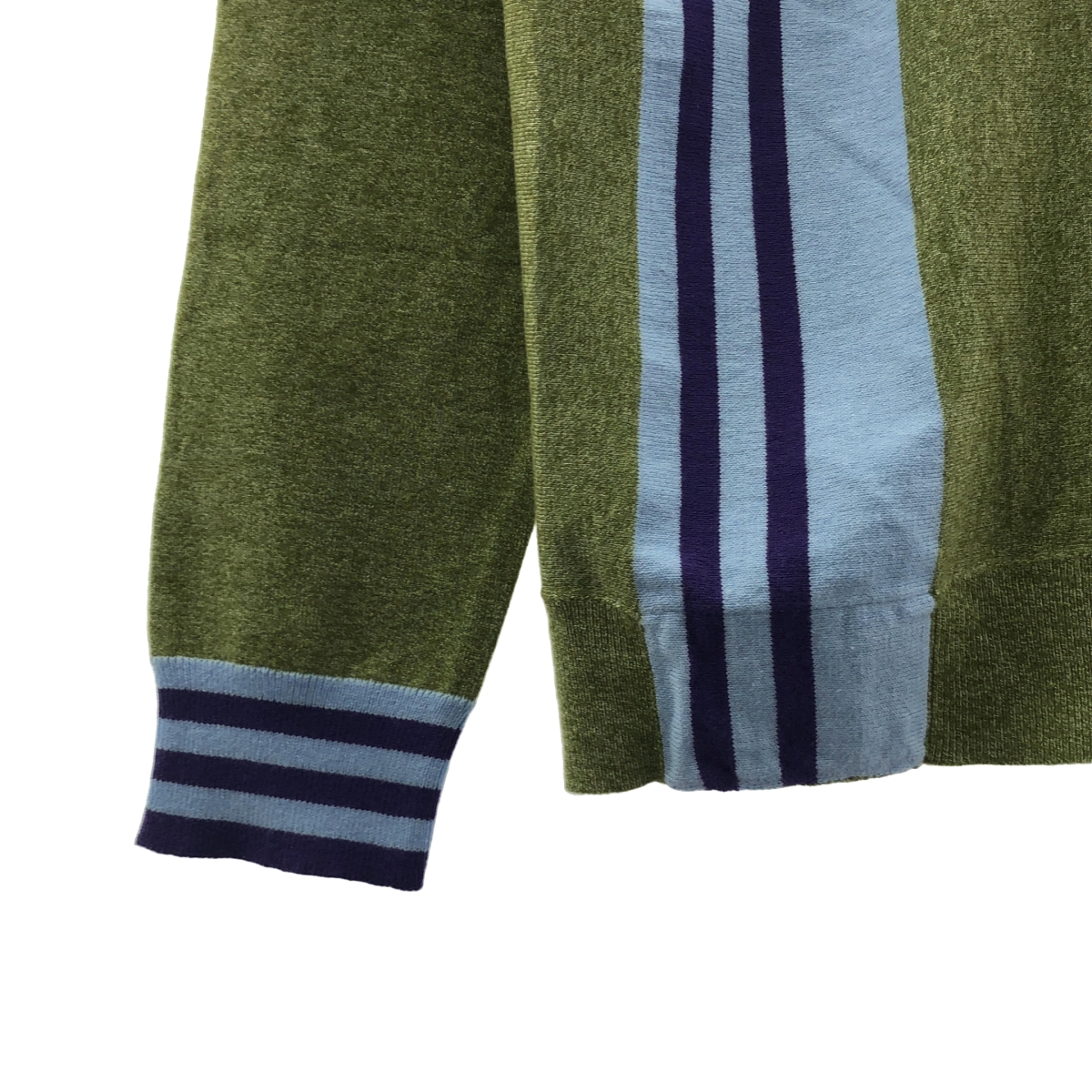 Kiko Kostadinov / キココスタディノフ OSTRO JUMPER カシミヤ混 ライン クルーネックニット