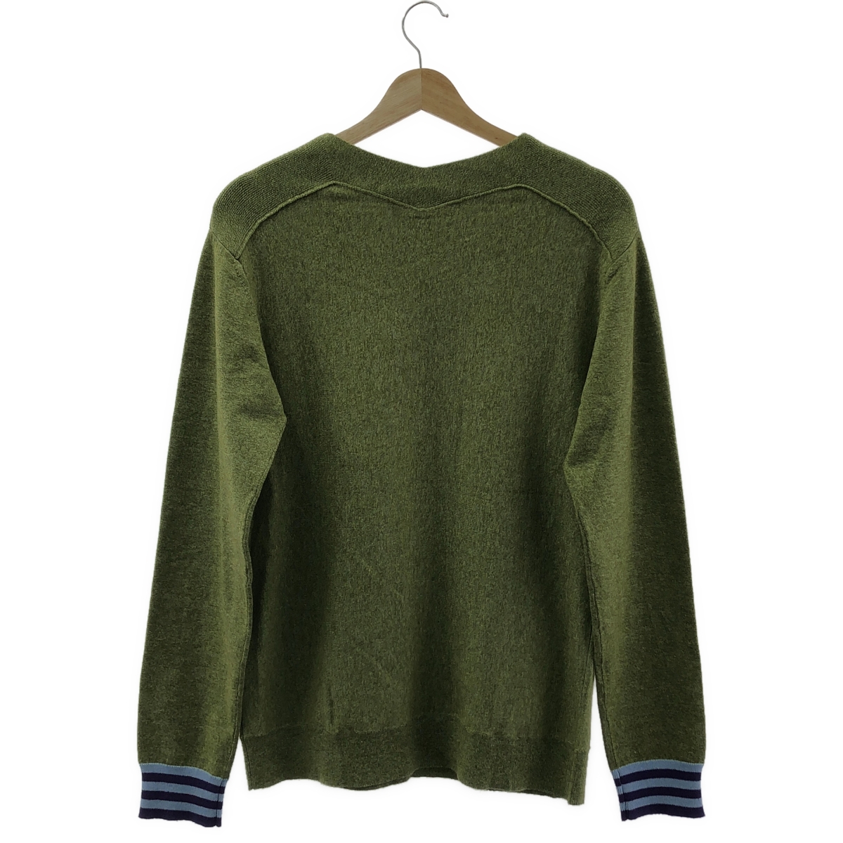 Kiko Kostadinov / キココスタディノフ OSTRO JUMPER カシミヤ混 ライン クルーネックニット