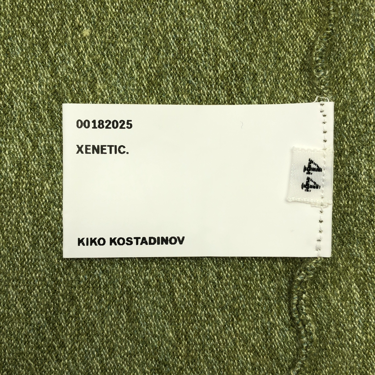 Kiko Kostadinov / キココスタディノフ OSTRO JUMPER カシミヤ混 ライン クルーネックニット