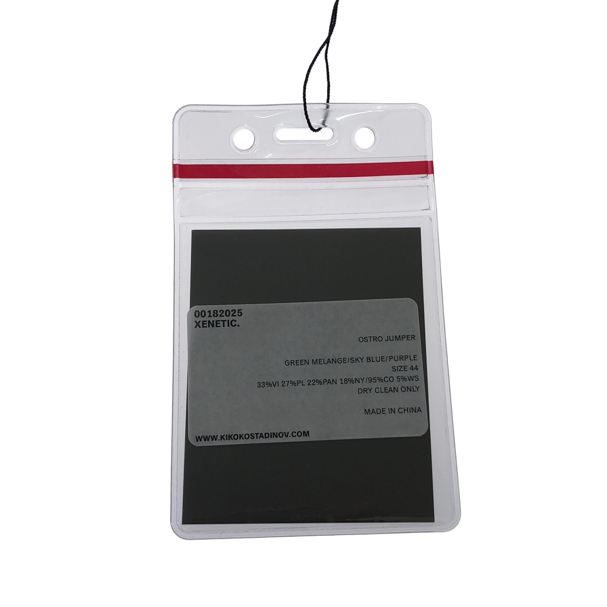 Kiko Kostadinov / キココスタディノフ OSTRO JUMPER カシミヤ混 ライン クルーネックニット