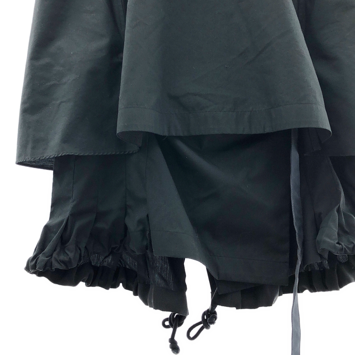 sacai / サカイ ドッキング プリーツ プルオーバーワンピース