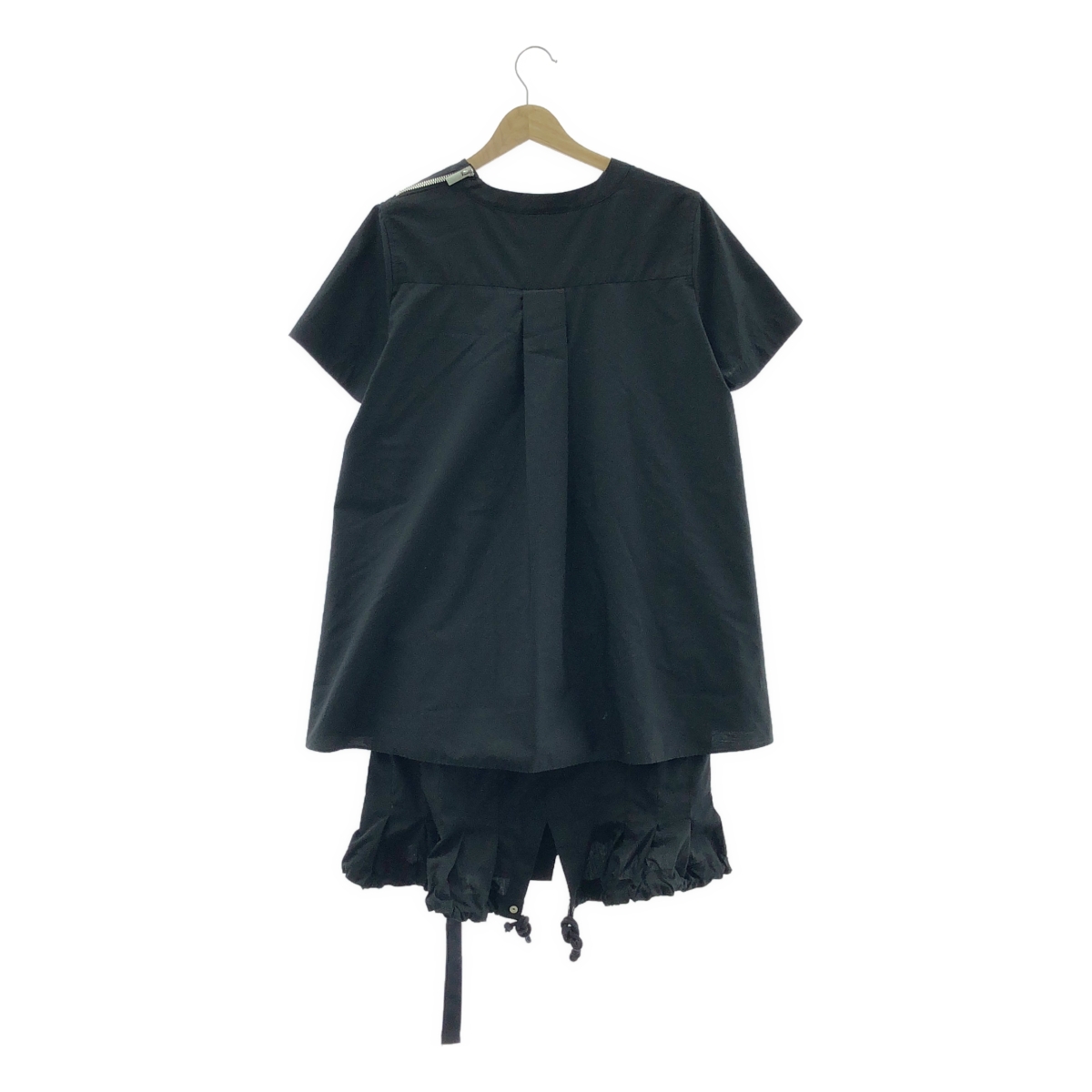 sacai / サカイ ドッキング プリーツ プルオーバーワンピース