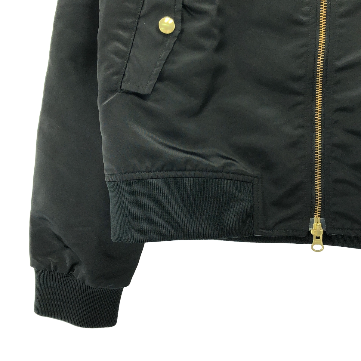 MUSE de Deuxieme Classe / ミューズドゥーズィーエムクラス MA-1 ショート フラライトジャケット