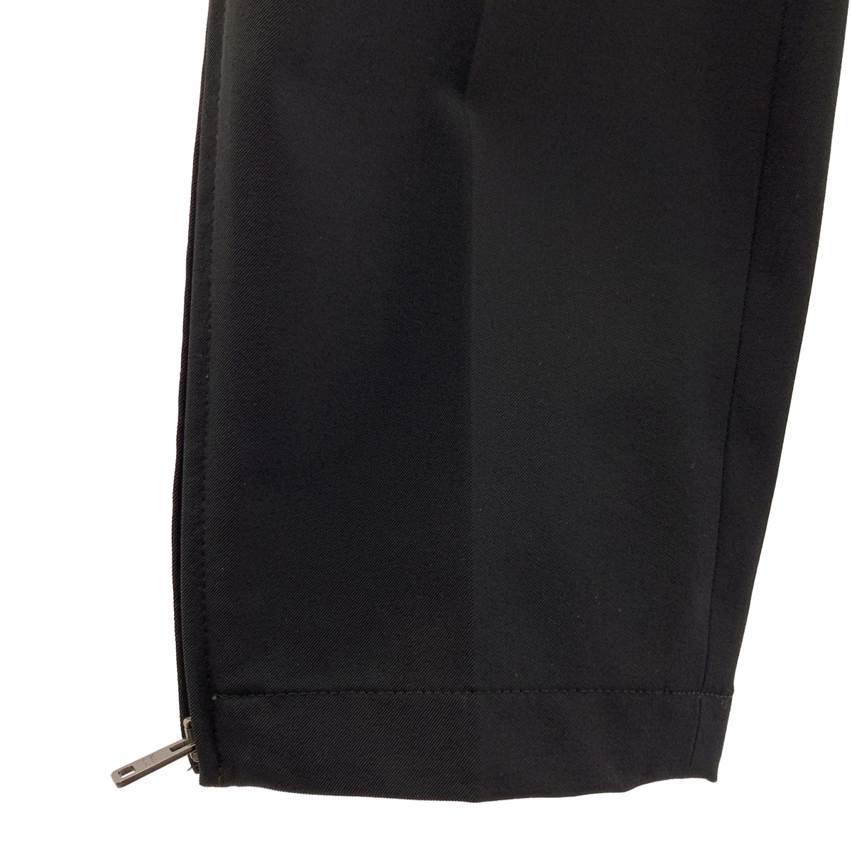 PRADA / プラダ ジップ テーパードスラックス パンツ