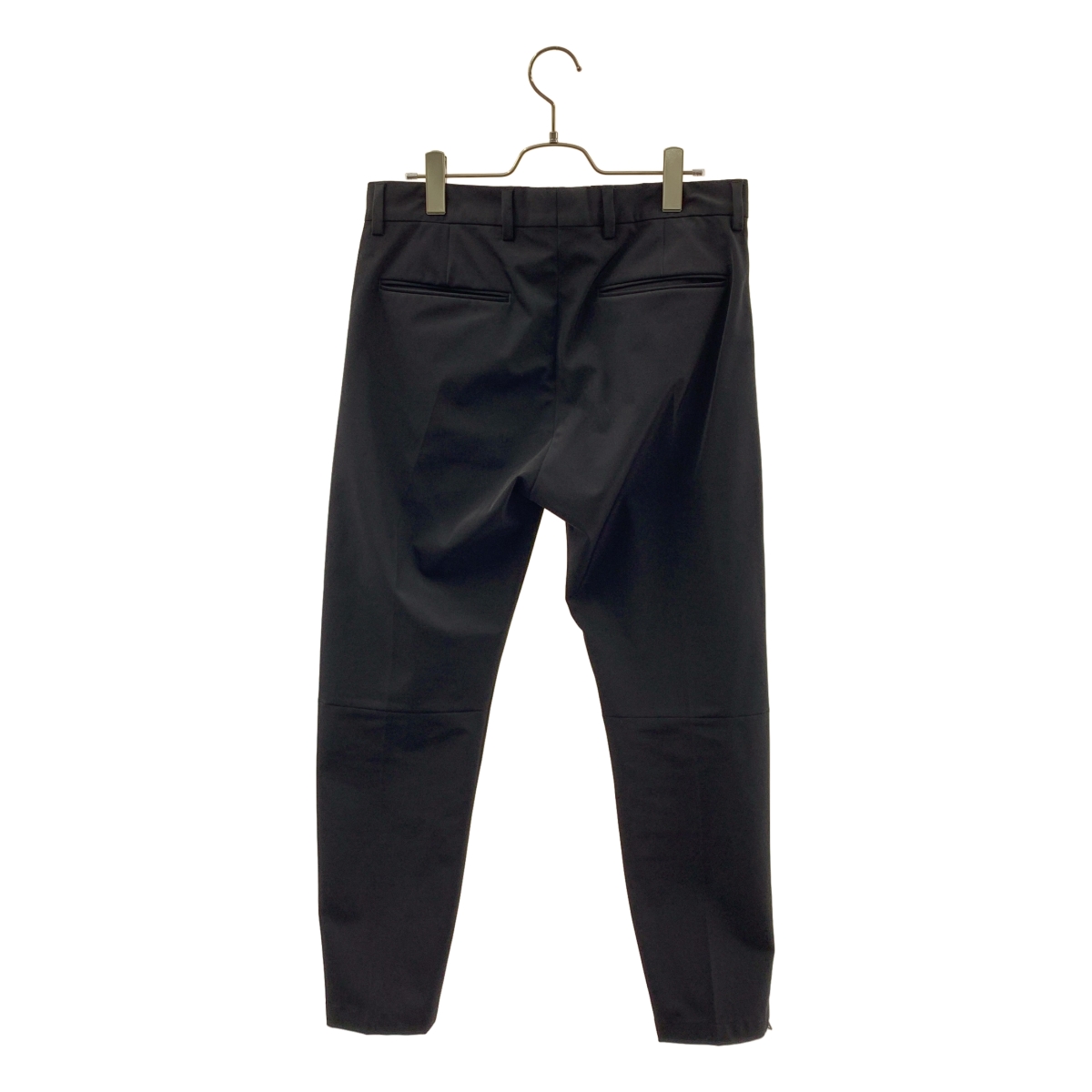 PRADA / プラダ ジップ テーパードスラックス パンツ