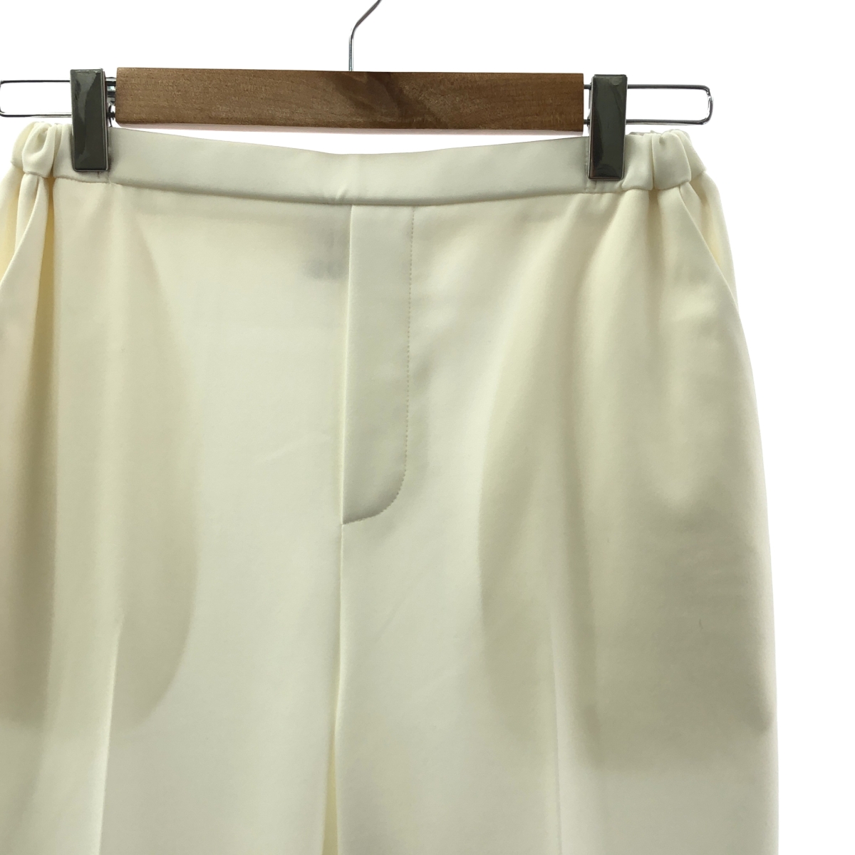 その他 ウエストゴム スリット テーパードパンツ