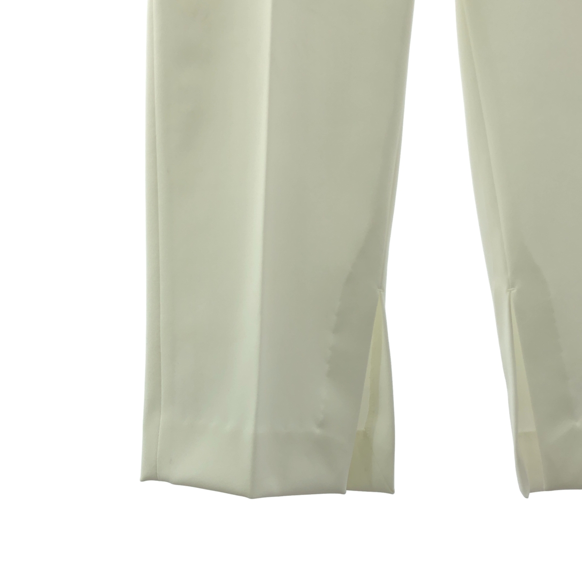 その他 ウエストゴム スリット テーパードパンツ