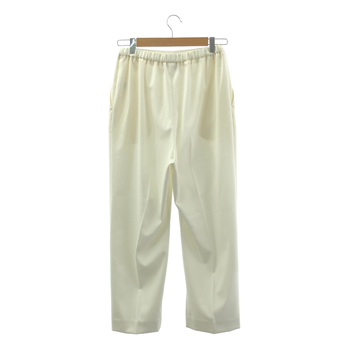 その他 ウエストゴム スリット テーパードパンツ