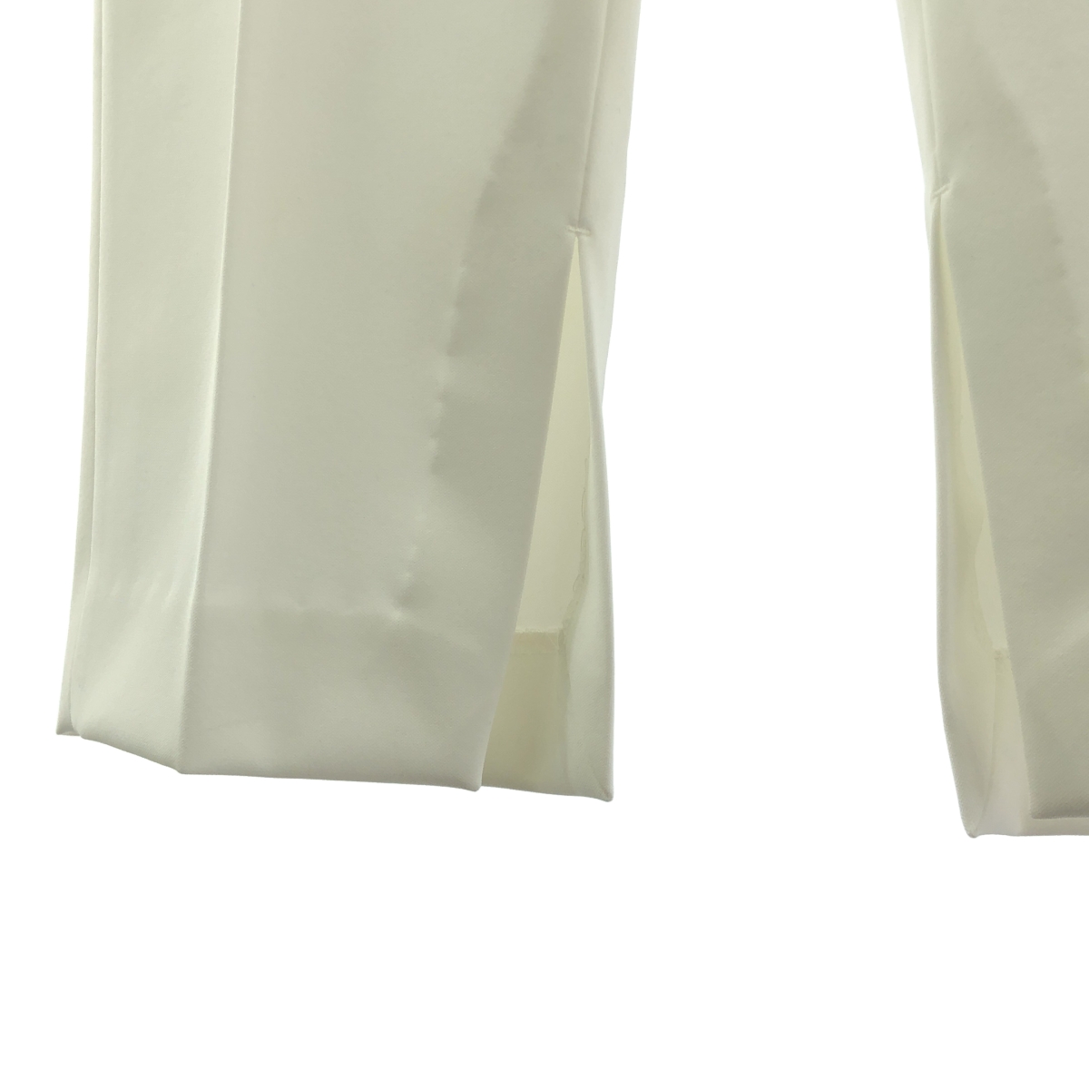 その他 ウエストゴム スリット テーパードパンツ