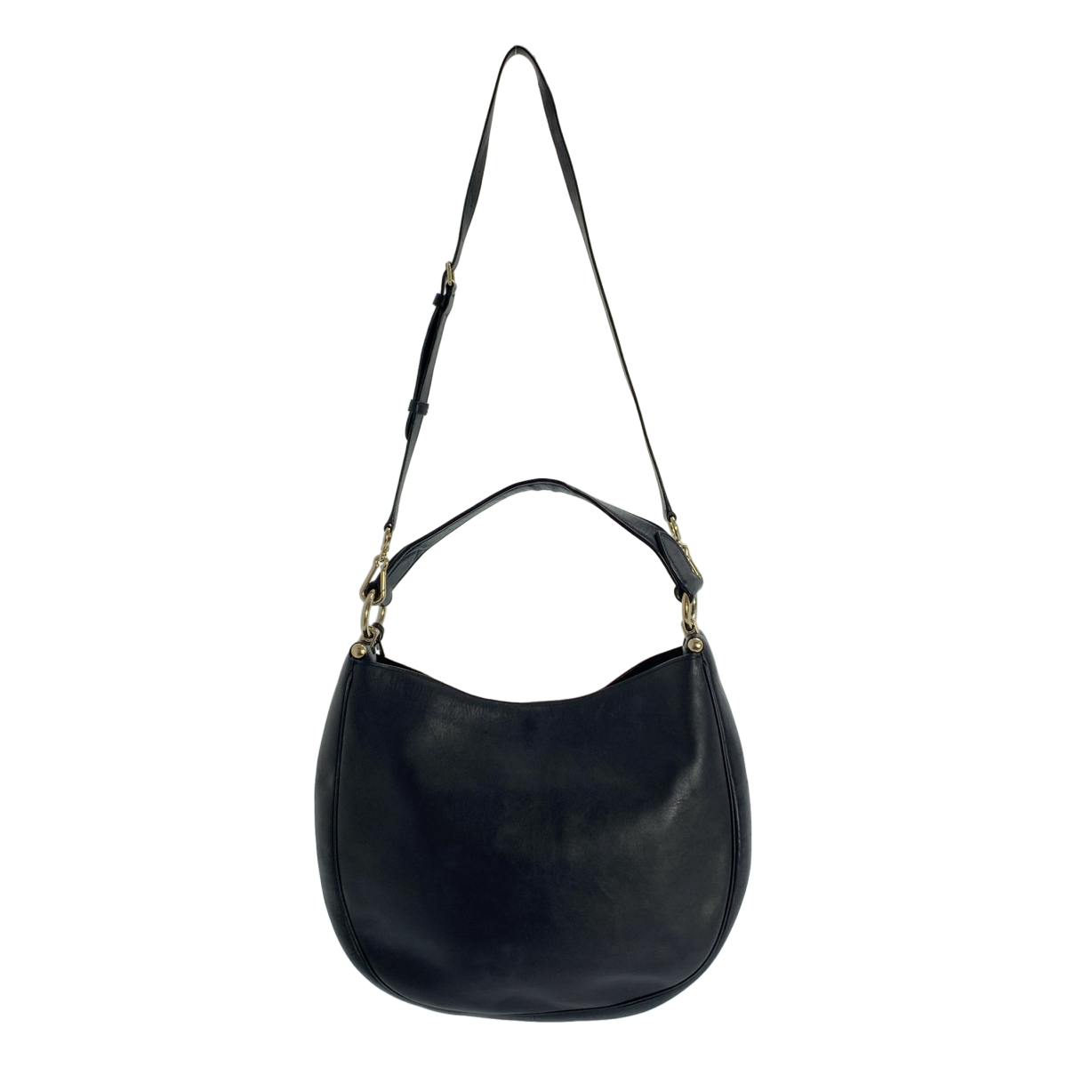 COACH / コーチ ノマド ホーボー レザー ハーフムーン 2way ショルダーバッグ